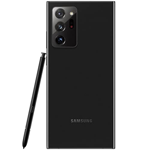 Samsung Electronics Galaxy Note 20 Ultra 5G Teléfono celular Android desbloqueado de fábrica, Versión de Estados Unidos, 128 GB de almacenamiento, Mystic Black (Reacondicionado)