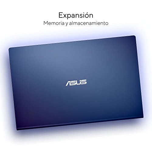 Asus Laptop 15.6" FHD, Core i3, 8GB en RAM, 256 SSD, Windows 11. Blue (Reacondicionado)