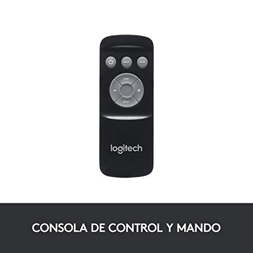 Logitech Z906 5.1 Sistema de Audio con Sonido Envolvente THX, Certificado Dolby&DTS, 500 W RMS, Multi-Dispositivos, Entradas Audio Múltiples, PC/PS4/Xbox/TV/Móvil/Tablet - Negra