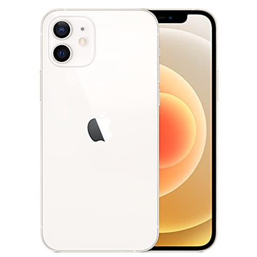 Apple iPhone 12, 64GB, Blanco (Reacondicionado)
