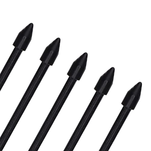 ASHATA 5Pcs Touch Stylus Tips S Pen Nibs de Repuesto para Samsung Galaxy Tab S6 / S7 / S7 + / S6 Lite / Note10 / Note 5G / Note10 + / Note10 + 5G / Note20, con Pinzas de extracción(Negro)