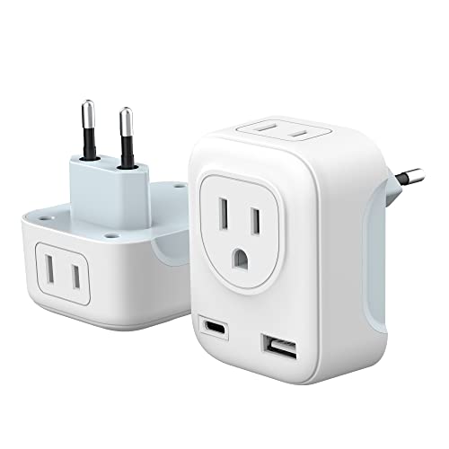 Adaptador Enchufe Europeo A Americano El Corte Inglés ️ 2024 Adaptador Enchufe Europeo A Americano El Corte Inglés ️ 2024