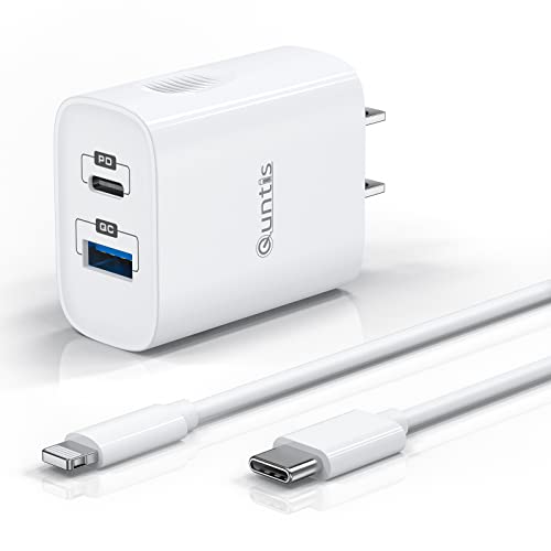 Quntis - Cargador para iPad de carga rápida de 30 W PD USB C