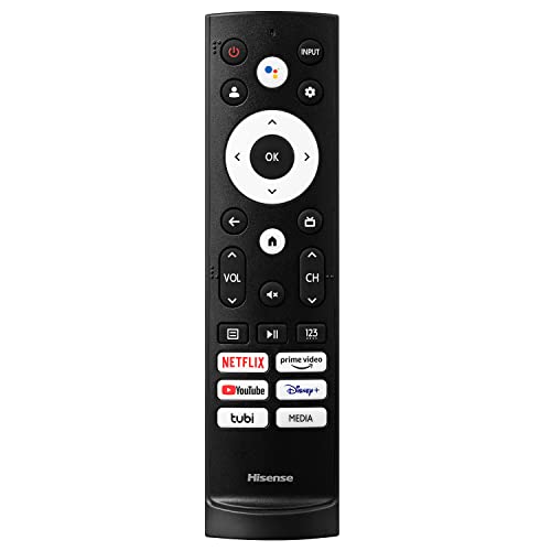 Hisense Pantalla 43" UHD Smart TV LED 43A6H Google TV (2022)