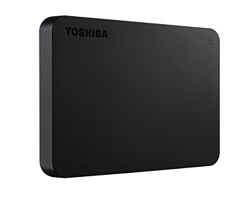 Toshiba Disco Duro Externo Portátil Canvio Basics 4TB 2.5" USB 3.1, Negro