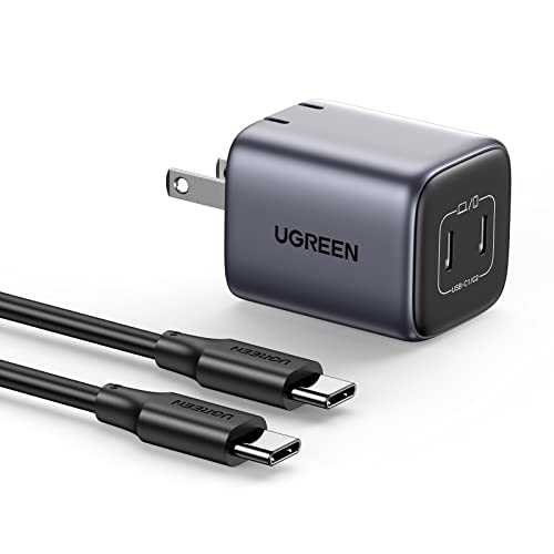 UGREEN Cargador ParaCoche USB, 36W Cargador Mechero Carga Rapida QC 3.0  Móvil Doble USB con 1M Cable USB C Compatible con Huawei Xiaomi Galaxy  S23,S22