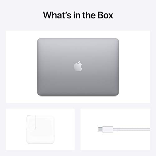 Apple MacBook Air con chip Apple M1 (13 pulgadas, 8 GB de RAM, 512 GB de almacenamiento SSD) - Gris espacial (último modelo) (renovado)