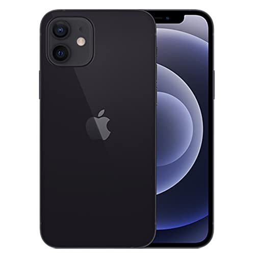 Apple iPhone 12 Mini, 128GB, Negro - Desbloqueado (Reacondicionado)