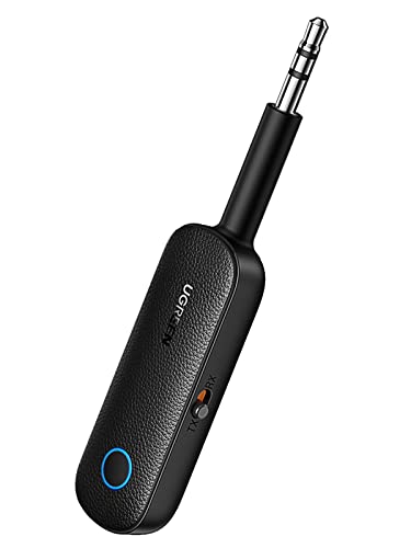 Adaptador Bluetooth 5.0 para pc, Receptor 2en1, transmisor y emisor de  Audio USB con Cable Aux 3.5mm para TV Altavoces Auriculares Coche