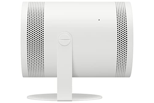 SAMSUNG Proyector portátil Inteligente Freestyle de 30 a 100 Pulgadas, FHD, HDR, Uso doméstico, Experiencia de Pantalla Grande, Sonido 360, SP-LSP3BLAXZA, Modelo 2022