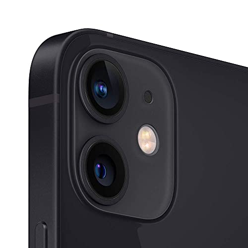 Apple iPhone 12 Mini, 64GB, Negro (Reacondicionado)