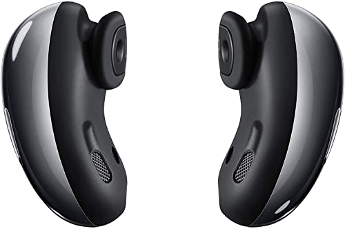 SAMSUNG Galaxy Buds Live True - Funda de Carga inalámbrica con cancelación Activa de Ruido, Color Negro místico