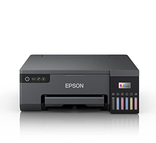Impresora Fotográfico Epson Ecotank L8050, Tanque de Tinta a Color, conectividad Wi-Fi