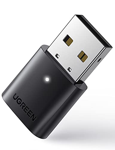 UGREEN USB Bluetooth 5.0, Adaptador Bluetooth para PC Portátil Windows