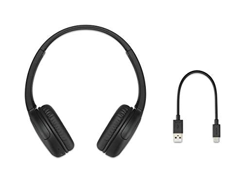 Audífonos Inalámbricos Diadema Bluetooth A2-Series Color Negro
