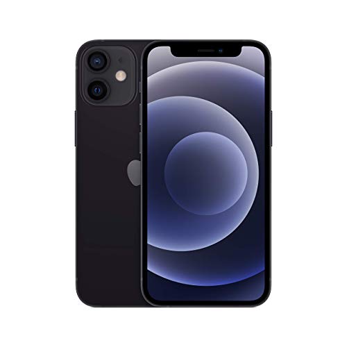 Apple iPhone 12 Mini, 64GB, Negro (Reacondicionado)