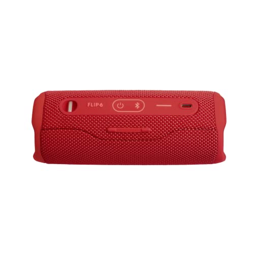 JBL Flip 6 Bocina Portátil Bluetooth Rojo