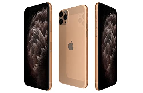 Apple iPhone 11 Pro MAX, 64GB, Oro - Desbloqueado (Reacondicionado Premium)