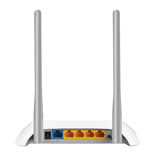 TP-Link TL-WR840N Router WiFi, 2.4 GHz N 300Mbps, Multimodo, Router / Repetidor / WISP / Punto de Acceso, 2 antenas externas