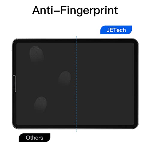 JETech Protector de pantalla de Papel para iPad Air 5/4 10.9 Pulgadas, iPad Pro 11 Pulgadas Todos los Modelos, Antirreflejos, Película de PET Mate para Dibujar