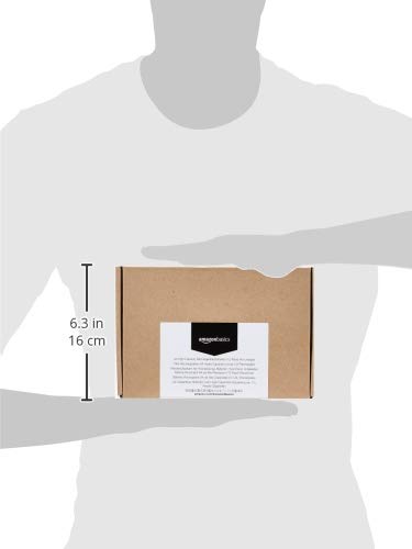 Amazon Basics - Paquete de 16 baterías recargables AAA de alta capacidad de 850 mAh, precargadas, recarga hasta 500 veces