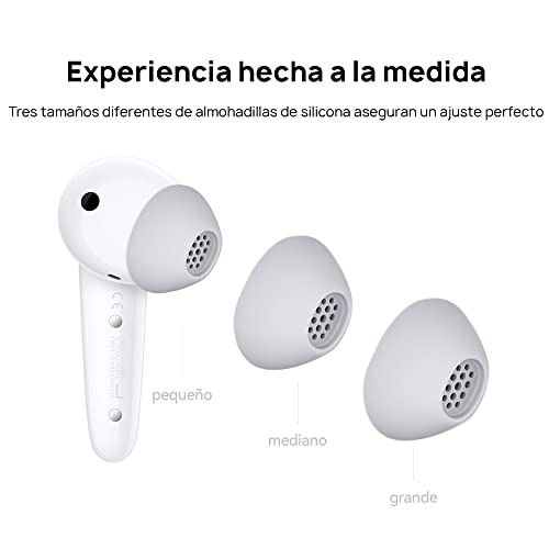 Auriculares inalámbricos - FreeBuds Lite HUAWEI, Intraurales, Bluetooth,  Negro