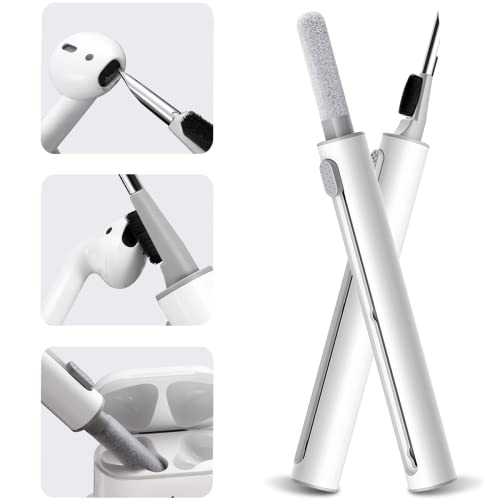 Kit limpiador para Airpods Pro 1, 2, 3, bolígrafo de limpieza, cepillo,  auriculares Bluetooth, Herramientas de limpieza de estuches para Xiaomi,  Huawei, Samsung