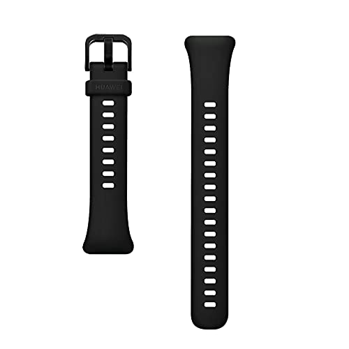 HUAWEI Band 6- Banda Inteligente, Pantalla FullView 1.47", Monitoreo de SpO2, Monitor de Ritmo y Sueño, 2 semanas de Batería- Negro