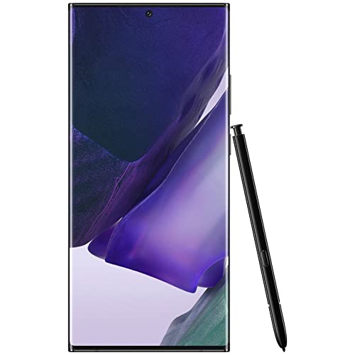 Samsung Electronics Galaxy Note 20 Ultra 5G Teléfono celular Android desbloqueado de fábrica, Versión de Estados Unidos, 128 GB de almacenamiento, Mystic Black (Reacondicionado)