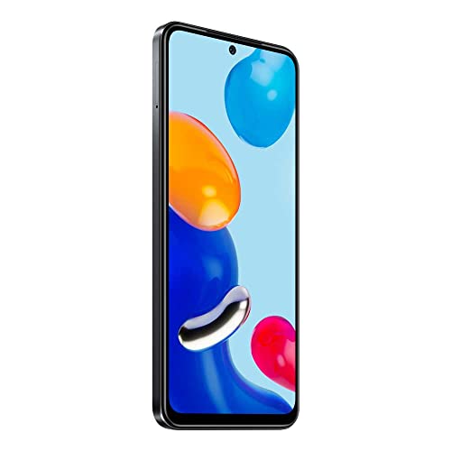 Xiaomi Redmi Note 11 4G Versión Global 128 GB+6 GB, liberado de fábrica, 6.43 pulgadas, cámara cuádruple, 50 MP (no Verizon Sprint Boost Cricket At&t) (con cargador rápido para coche) (gris grafito)