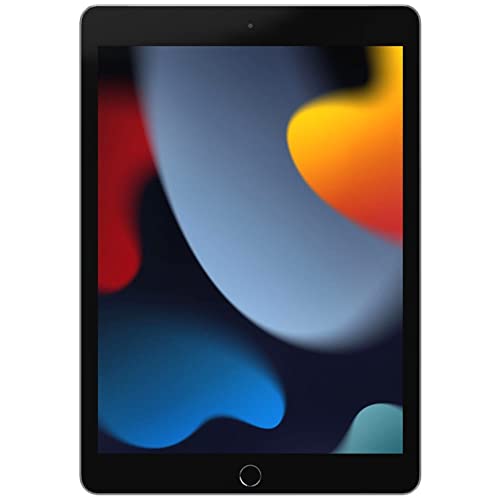 Apple iPad 2021 de 9ª generación (10.5.08 cm, Wi-Fi + celular, 256 GB) plateado (reacondicionado)