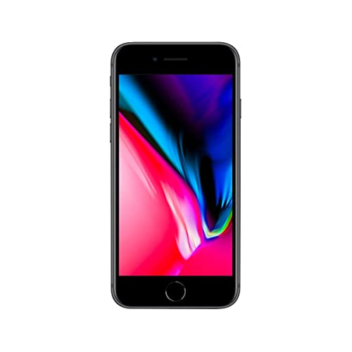 Apple iphone 8 Plus 64gb Space Gray Liberado de Fabrica (Reacondicionado)
