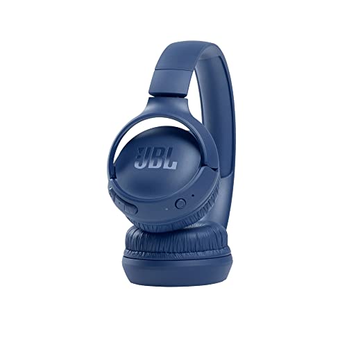 JBL Tune 510BT - Auriculares in-Ear inalámbricos con Sonido Purebass, Color Azul