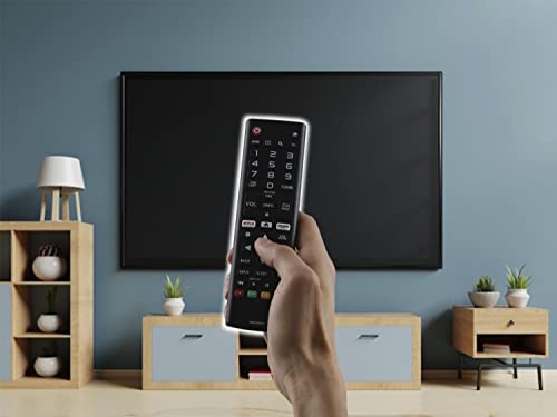 Control Remoto LG AKB75095315 AKB75095307 Reemplazo Universal Smart TV Netflix Amazon Magic Link LCD TV 43UJ6500 43UJ6560 49UJ6500 49UJ6560 55UJ6520 55UJ6540
