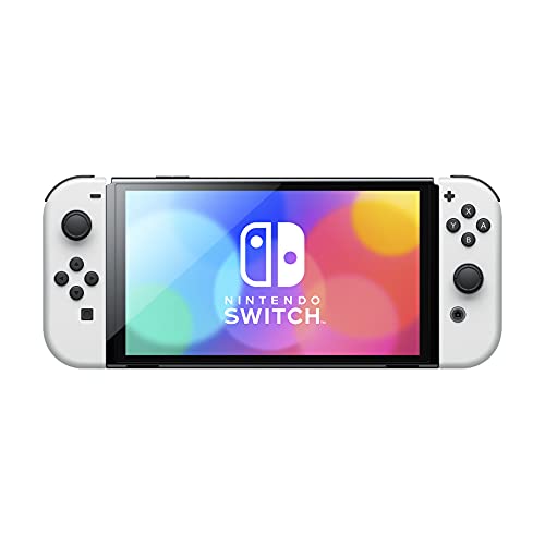 Nintendo Switch Modelo OLED w/ White Joy-Con - Standard Edition