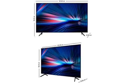 Pantalla Samsung 55" Crystal UHD 4K UN55AU7000FXZX (2021)
