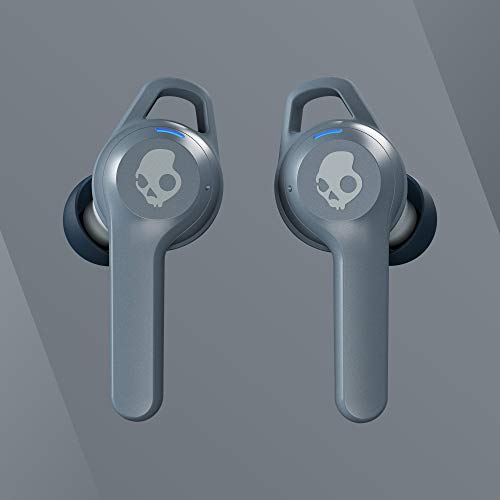 SKULLCANDY Audifonos Inalámbrico Indy EVO True Wireless IN-Ear IN Ear, Color Gris Frío