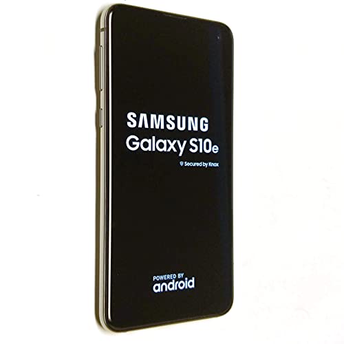 Samsung Galaxy Cellphone - S10e - desbloqueo de fábrica, Blanco, (Prism White), 128 GB (Reacondicionado)