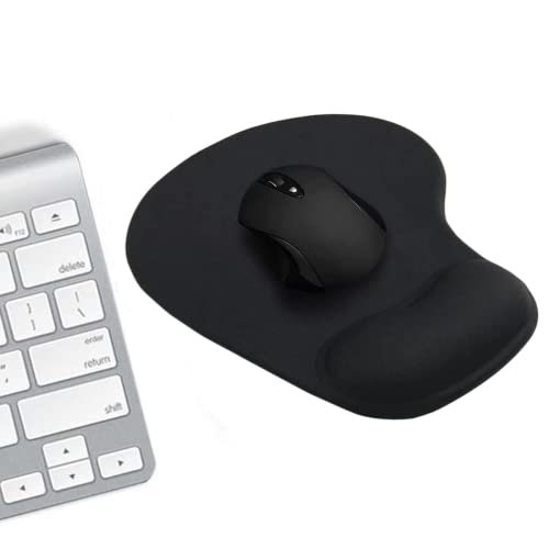 Almohadilla de descanso antideslizante para teclado de ratón, Base