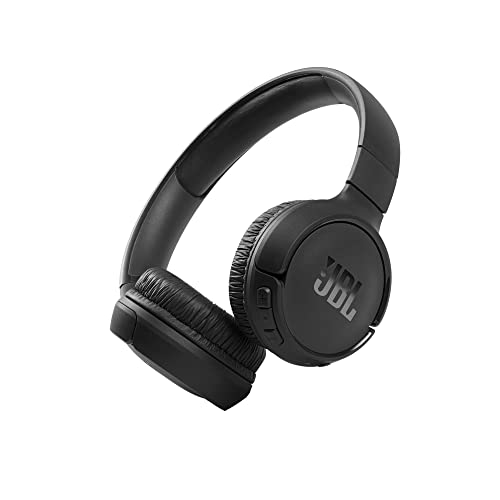 JBL Tune 510BT - Auriculares in-Ear inalámbricos con Sonido Purebass, Color Negro