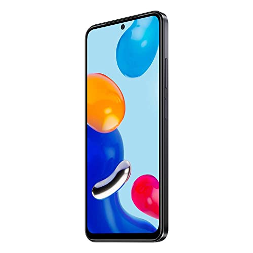 Xiaomi Redmi Note 11 4G Versión Global 128 GB+6 GB, liberado de fábrica, 6.43 pulgadas, cámara cuádruple, 50 MP (no Verizon Sprint Boost Cricket At&t) (con cargador rápido para coche) (gris grafito)