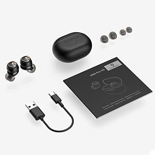 SoundPEATS Mini Pro HS Audifonos inalámbricos con Hi-Res Audio y LDAC