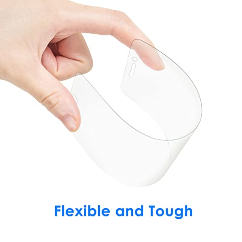 JETech Protector de Pantalla para iPhone 8 Plus y iPhone 7 Plus, Mica de Cristal Vidrio Templado, 2 Unidades