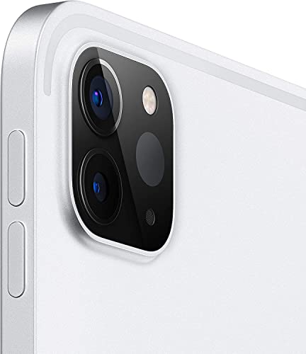 Apple iPad Pro, 11pulgadas, wifi, 512 GB, color plata, 2a generación, 2020, (Reacondicionado)