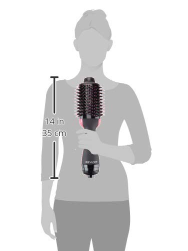 REVLON Salon One-Step Secador y Voluminizador, Negro