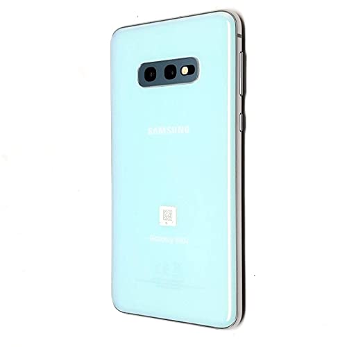 Samsung Galaxy Cellphone - S10e - desbloqueo de fábrica, Blanco, (Prism White), 128 GB (Reacondicionado)
