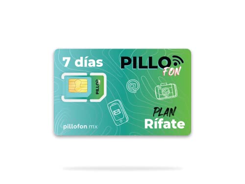 PilloFon, SIM Plan Rífate 7 Días
