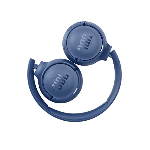 JBL Tune 510BT - Auriculares in-Ear inalámbricos con Sonido Purebass, Color Azul
