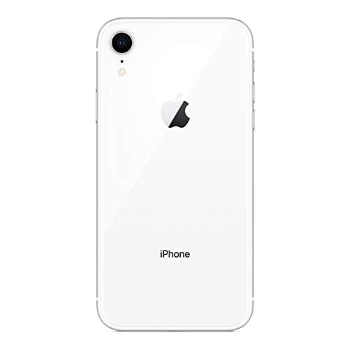 Apple iPhone XR, 64 GB, Blanco, Desbloqueado (Reacondicionado)