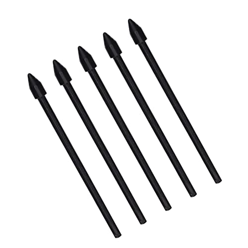 ASHATA 5Pcs Touch Stylus Tips S Pen Nibs de Repuesto para Samsung Galaxy Tab S6 / S7 / S7 + / S6 Lite / Note10 / Note 5G / Note10 + / Note10 + 5G / Note20, con Pinzas de extracción(Negro)
